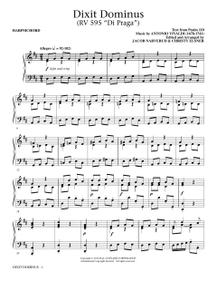 Dixit Dominus von Antonio Vivaldi (Download) 