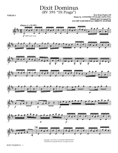 Dixit Dominus von Antonio Vivaldi (Download) 