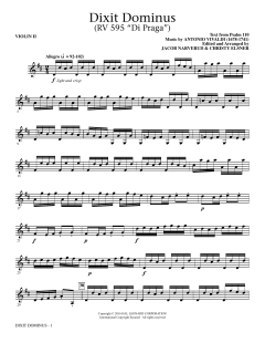 Dixit Dominus von Antonio Vivaldi (Download) 
