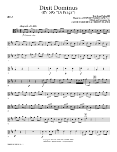 Dixit Dominus von Antonio Vivaldi (Download) 