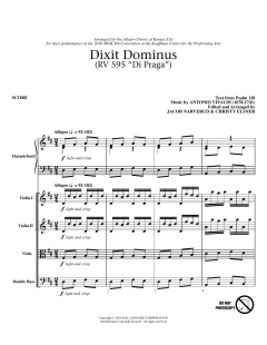 Dixit Dominus von Antonio Vivaldi (Download) 