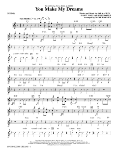 You Make My Dreams von Hall & Oates (Download) 