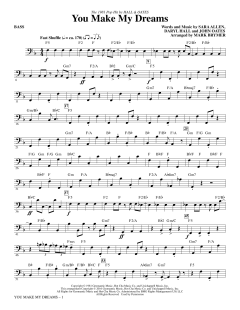 You Make My Dreams von Hall & Oates (Download) 