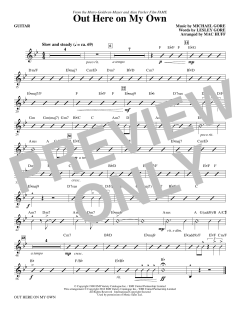 Out Here On My Own (Download) 