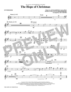 The Hope Of Christmas von Ann Hampton Callaway (Download) 