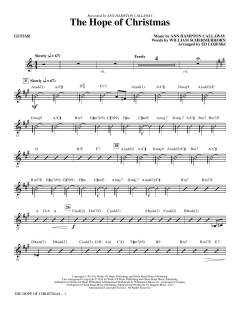 The Hope Of Christmas von Ann Hampton Callaway (Download) 