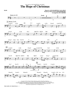 The Hope Of Christmas von Ann Hampton Callaway (Download) 