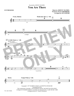 You Are There von Johnny Mandel (Download) 