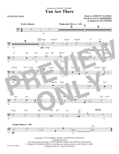 You Are There von Johnny Mandel (Download) 