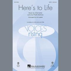 Here's To Life von Artie Butler (Download) 