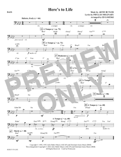 Here's To Life von Artie Butler (Download) 