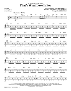 That's What Love Is For (Download) 