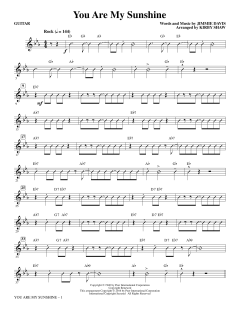 You Are My Sunshine (Download) 