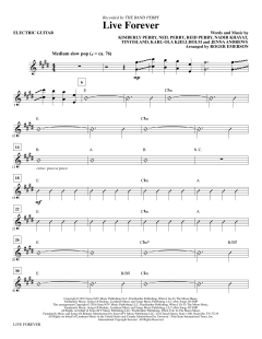 Live Forever von The Band Perry (Download) 