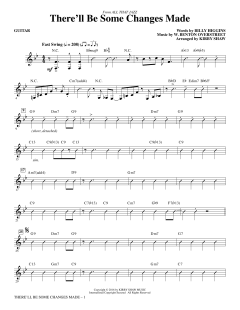 There'll Be Some Changes Made (Download) 