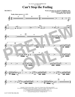 Can't Stop The Feeling von Justin Timberlake (Download) 