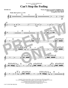 Can't Stop The Feeling von Justin Timberlake (Download) 