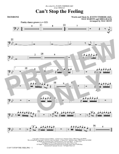 Can't Stop The Feeling von Justin Timberlake (Download) 