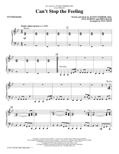 Can't Stop The Feeling von Justin Timberlake (Download) 