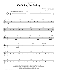 Can't Stop The Feeling von Justin Timberlake (Download) 