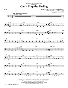 Can't Stop The Feeling von Justin Timberlake (Download) 