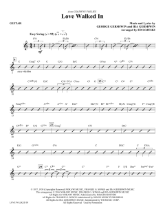 Love Walked In (Download) 