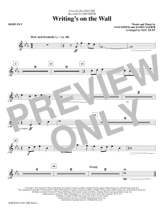 Writing's on the Wall von Sam Smith (Download) 