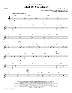 What Do You Mean? von Justin Bieber (Download) 