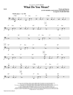 What Do You Mean? von Justin Bieber (Download) 