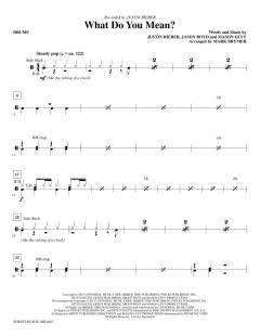 What Do You Mean? von Justin Bieber (Download) 