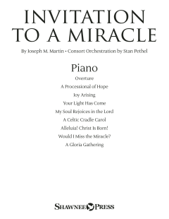 Invitation to a Miracle von Joseph M. Martin (Download) 