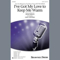 I've Got My Love to Keep Me Warm von Irving Berlin (Download) 