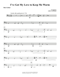 I've Got My Love to Keep Me Warm von Irving Berlin (Download) 