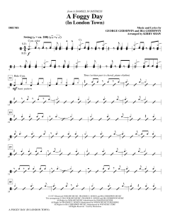 A Foggy Day (In London Town) von George Gershwin (Download) 