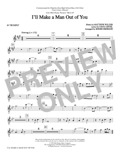 I'll Make A Man out Of You (Download) 