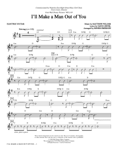 I'll Make A Man out Of You (Download) 