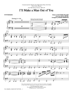 I'll Make A Man out Of You (Download) 