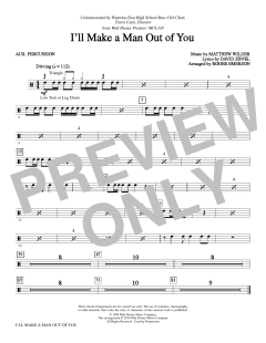 I'll Make A Man out Of You (Download) 