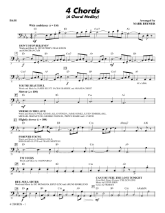 4 Chords: A Choral Medley (Download) 