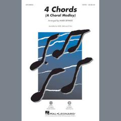 4 Chords: A Choral Medley (Download) 