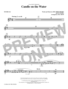 Candle on the Water von Al Kasha (Download) 