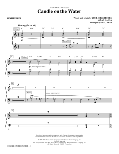 Candle on the Water von Al Kasha (Download) 