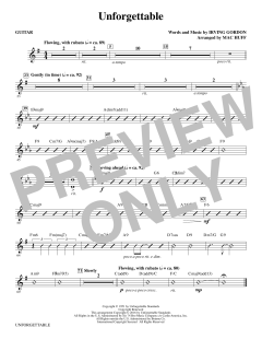 Unforgettable von Irving Gordon (Download) 