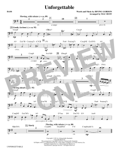 Unforgettable von Irving Gordon (Download) 