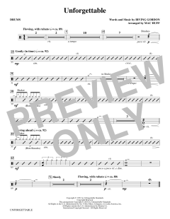 Unforgettable von Irving Gordon (Download) 