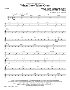 When Love Takes Over von Yolanda Adams (Download) 