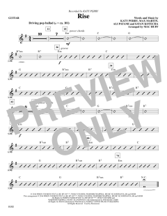 Rise von Katy Perry (Download) 