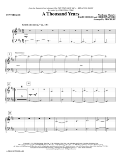 A Thousand Years von Christina Perri (Download) 