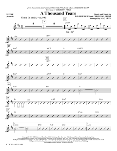 A Thousand Years von Christina Perri (Download) 