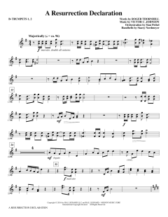 A Resurrection Declaration von Victor C. Johnson (Download) 